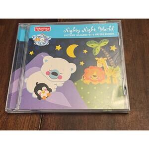 Fisher-price Precious Planet Night Night, World CD